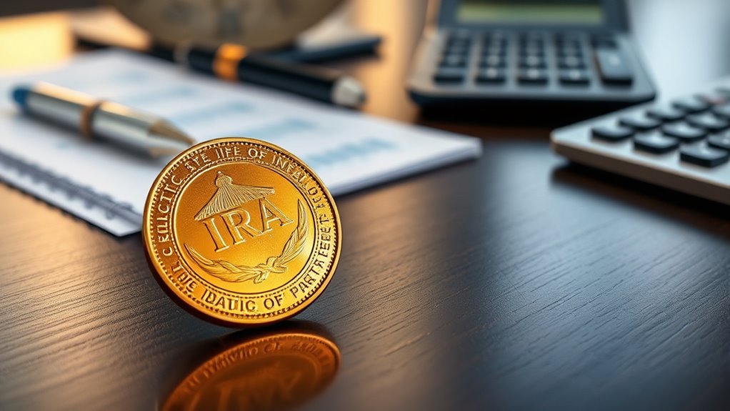 tax efficient gold ira planning