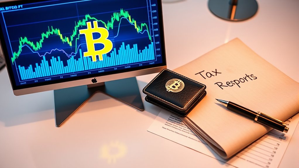 tax reporting crypto etfs