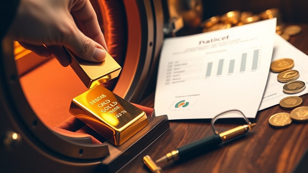 tax reporting in kind gold