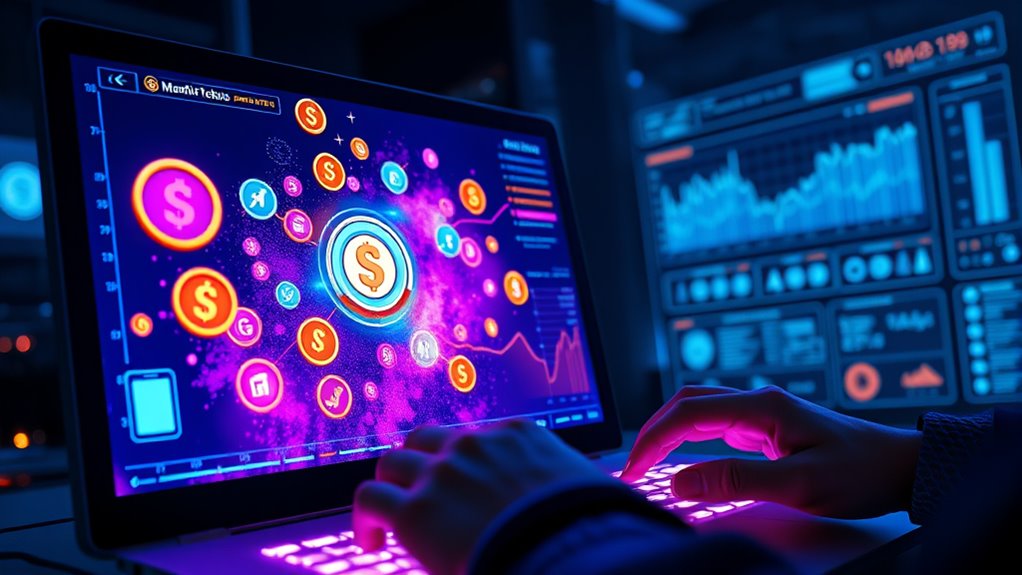 token rewards and governance