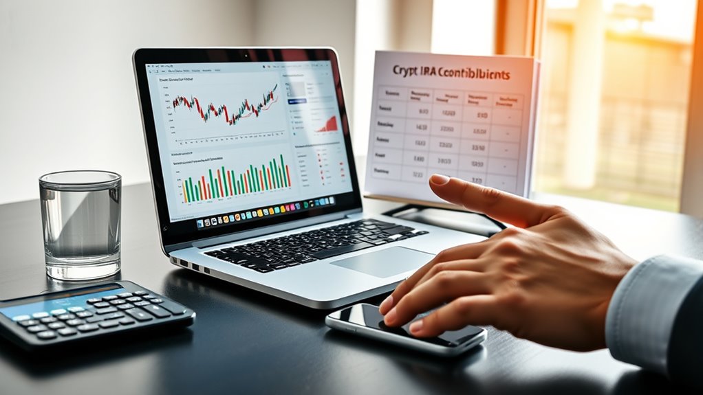 track crypto ira contributions