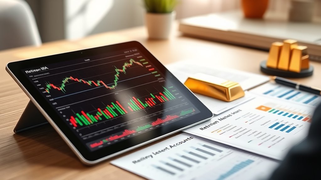track economic and market data