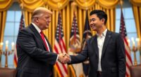 trump pardons binance founder