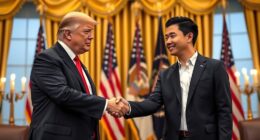 trump pardons binance founder