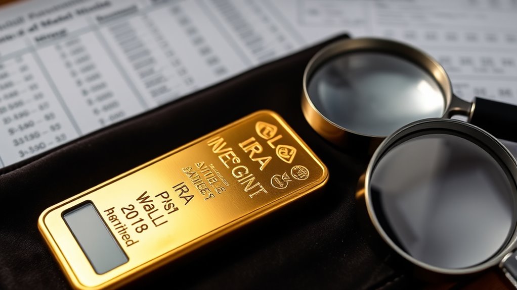 verify metals authenticity and compliance