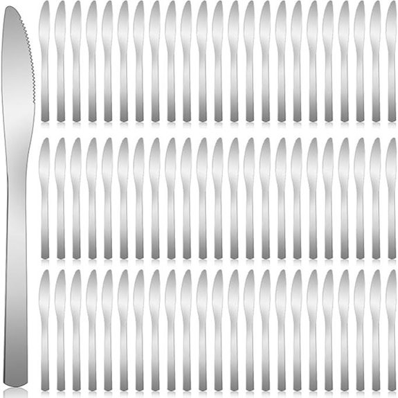 150 piece stainless steel