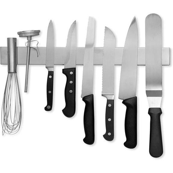 Modern Innovations 16-Inch Magnetic Knife & Tool Organizer