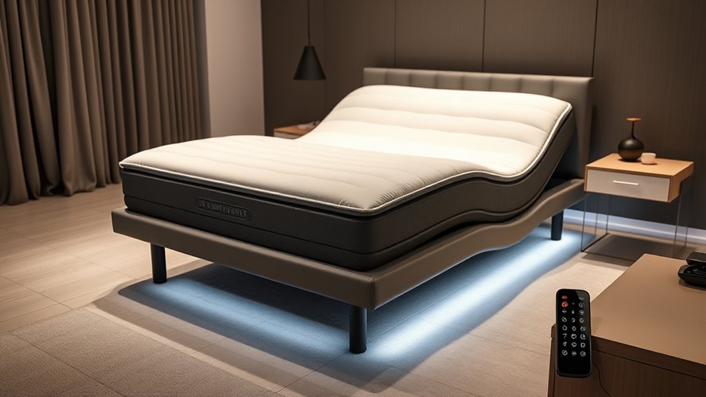 adjustable comfortable convenient features