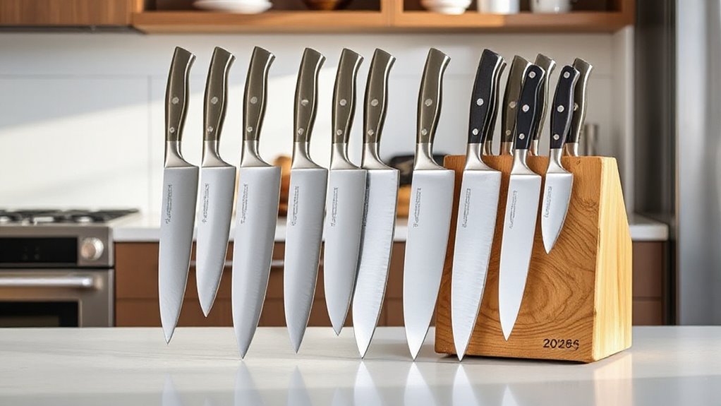 affordable premium knife collections