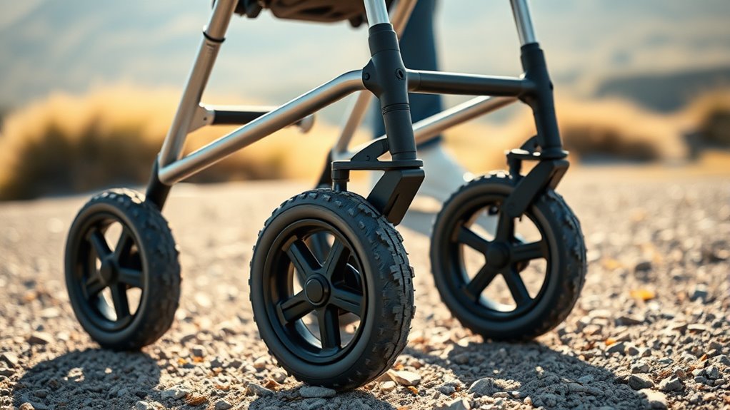 all terrain mobility considerations