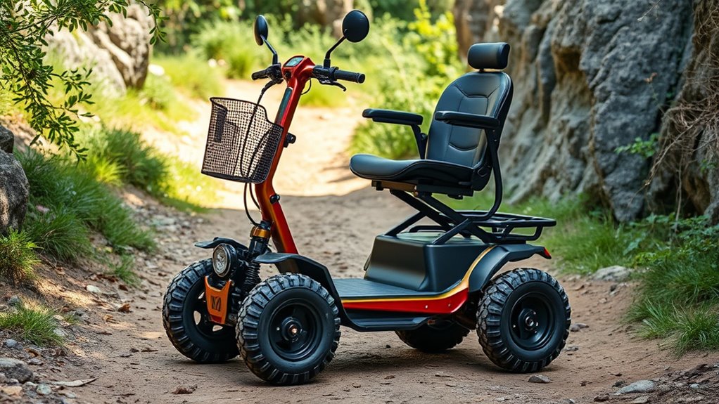 all terrain mobility scooter considerations
