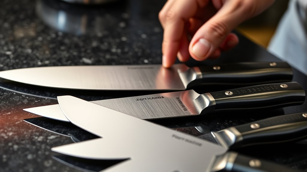 blade quality and comfort