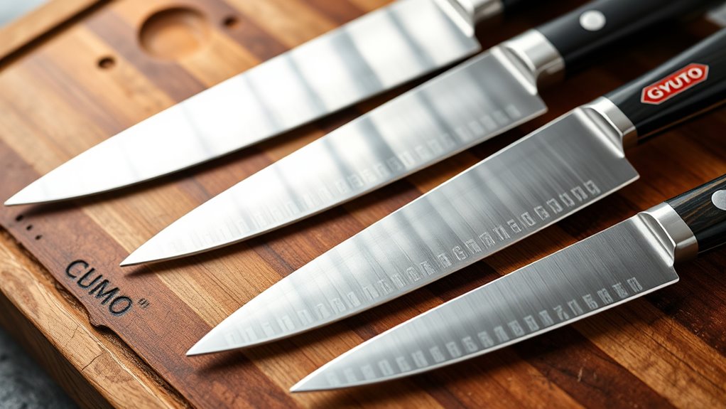 blade quality size comfort