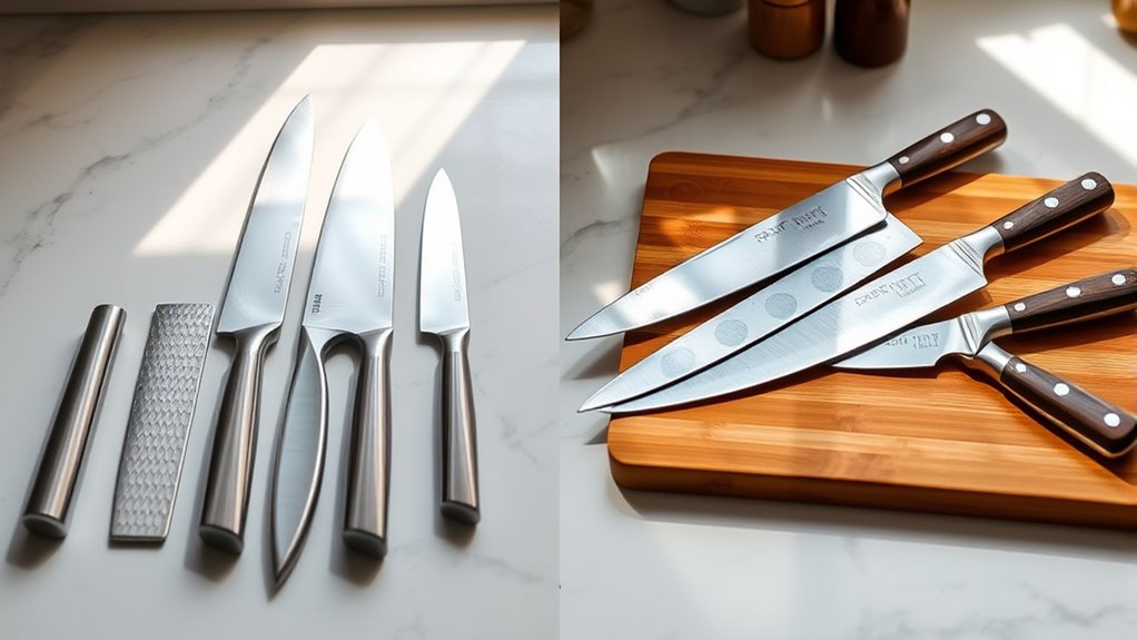 blade shape materials comfort