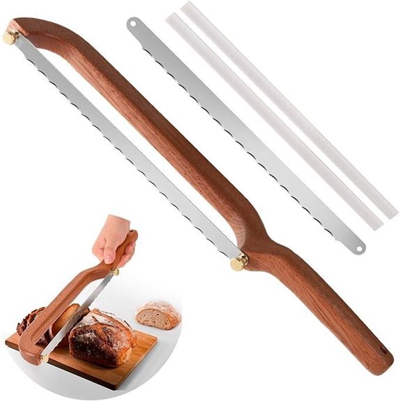 Uprichya Bread Knife for Sourdough and Homemade Bread