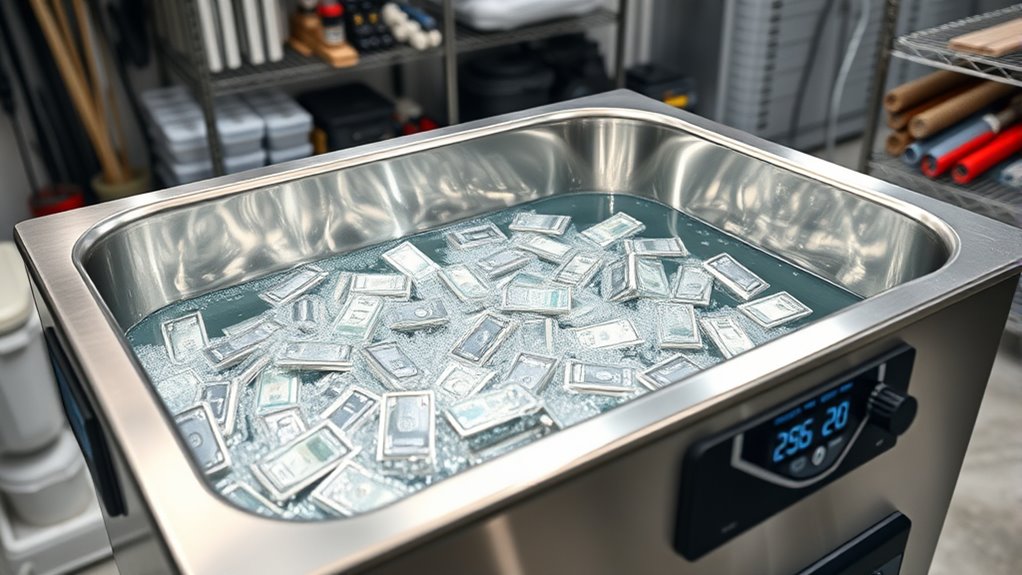 bullion cleaner selection criteria