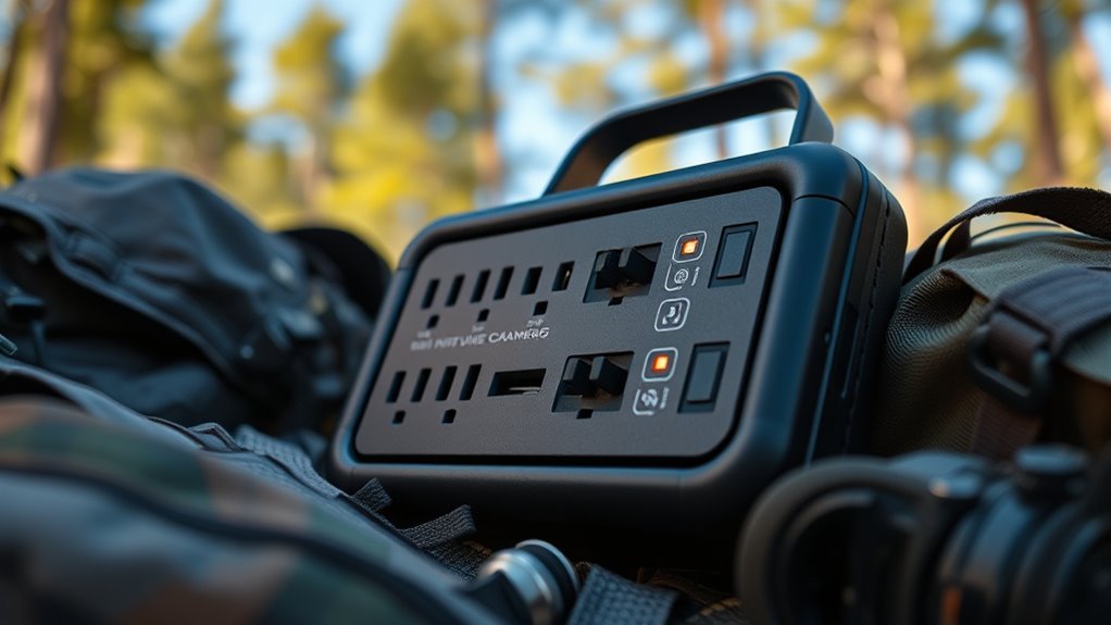 camping power station essentials