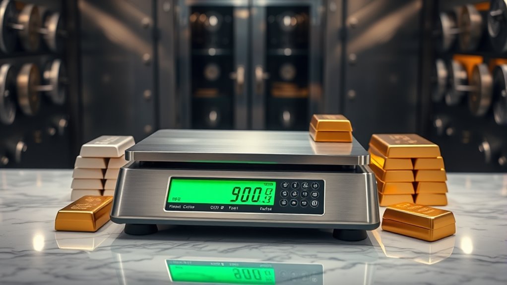 choosing accurate heavy duty scales