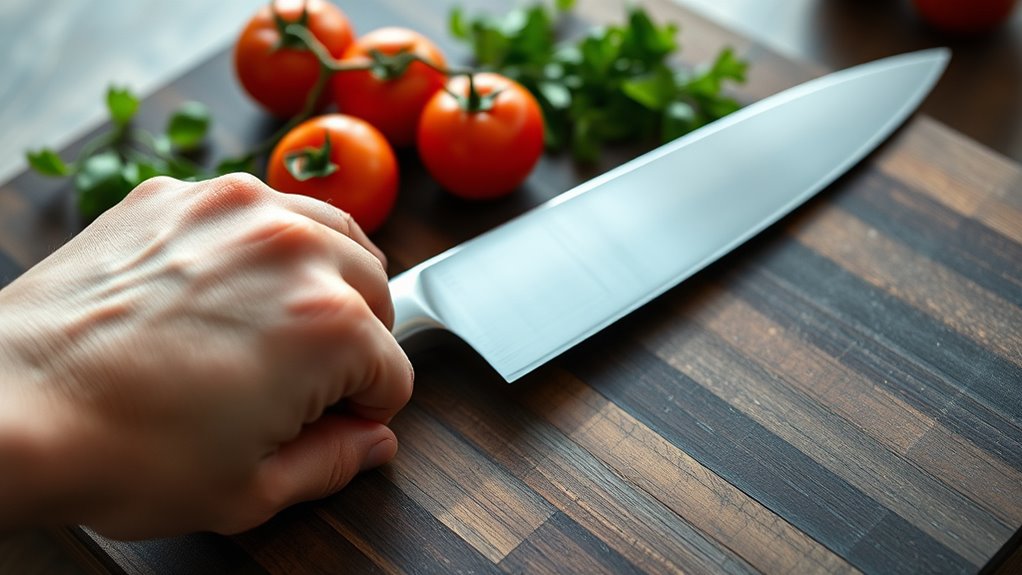 choosing durable comfortable knives