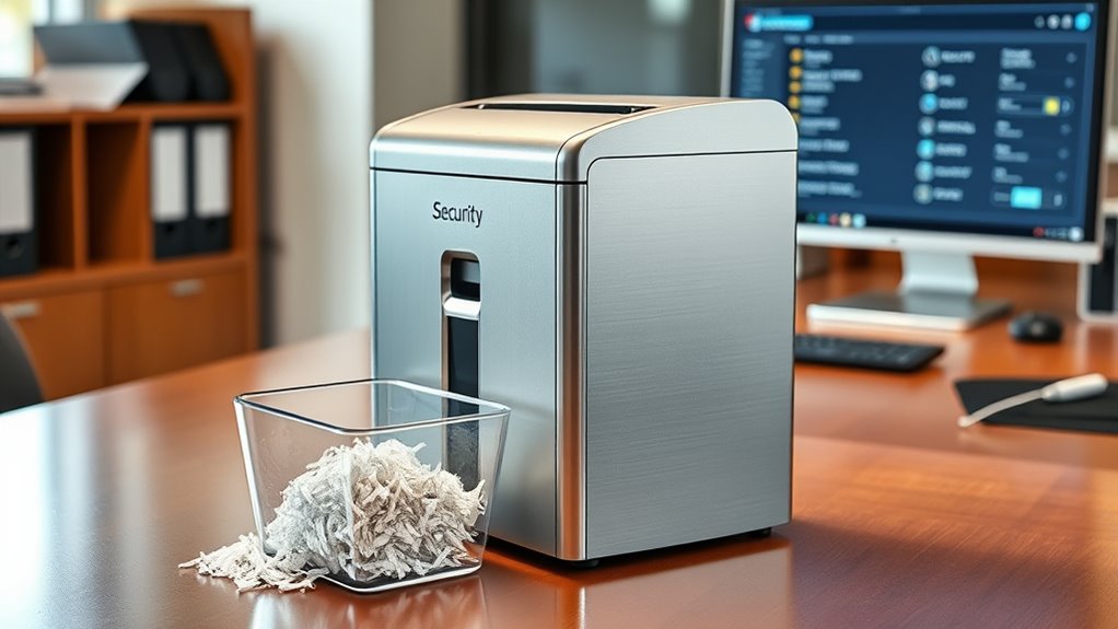 choosing secure commercial shredder