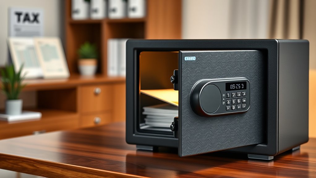 choosing secure fireproof safe