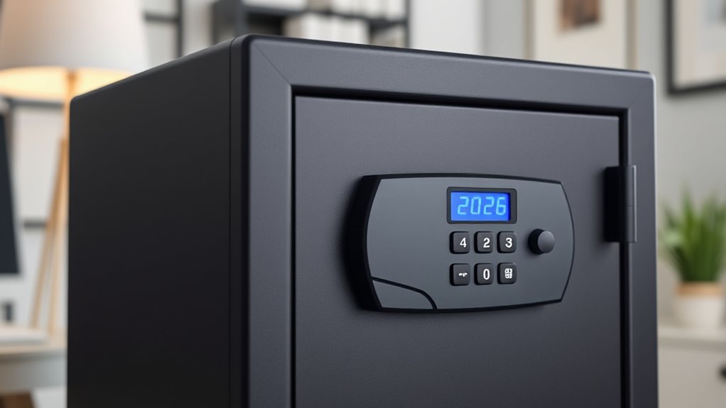 choosing secure fireproof safe