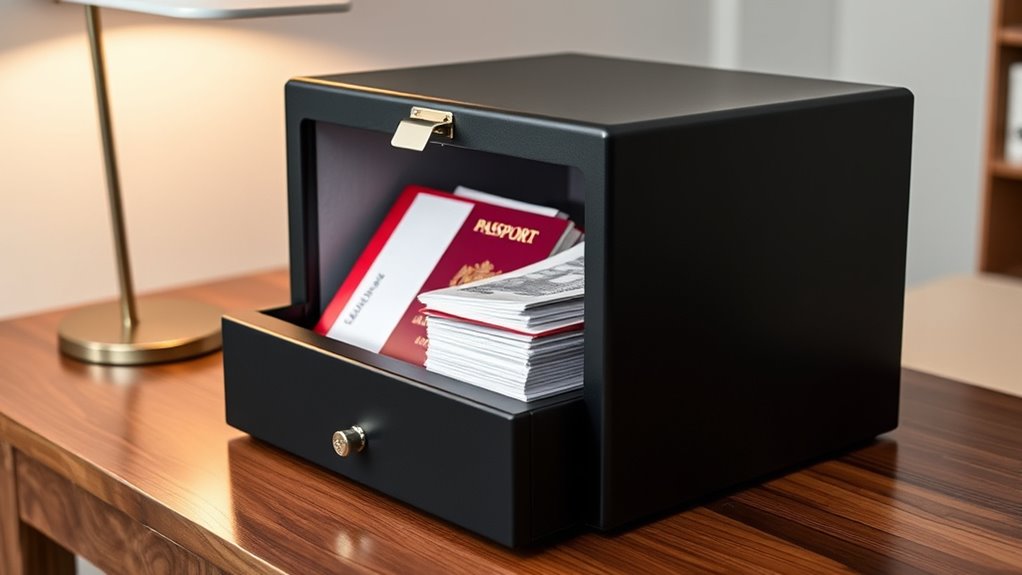 choosing secure fireproof storage