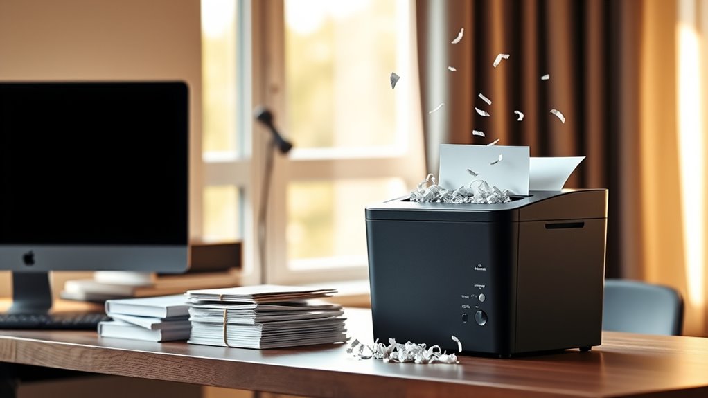 choosing secure home shredder