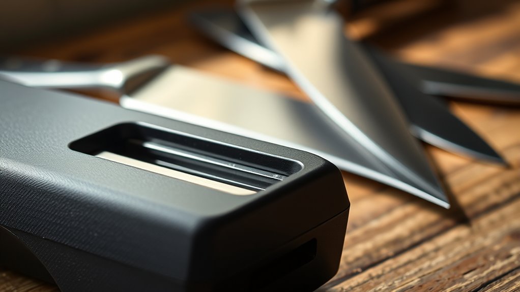 choosing suitable knife sharpener