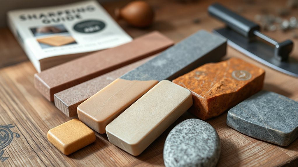 choosing suitable sharpening stones
