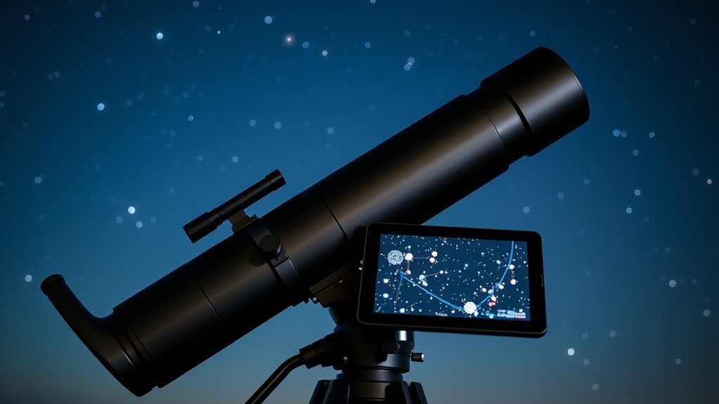 choosing suitable telescope features