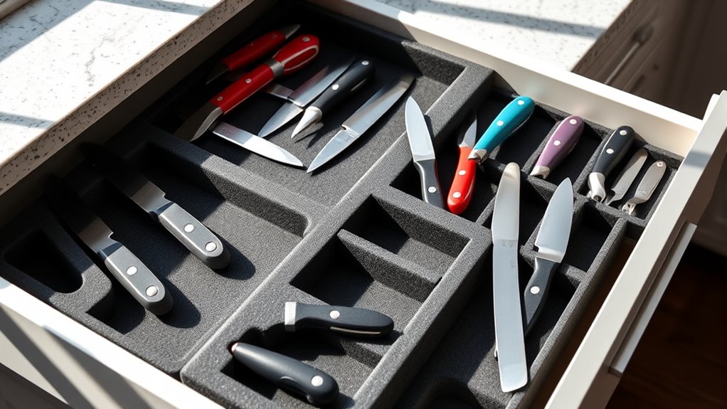 choosing the right knife organizer