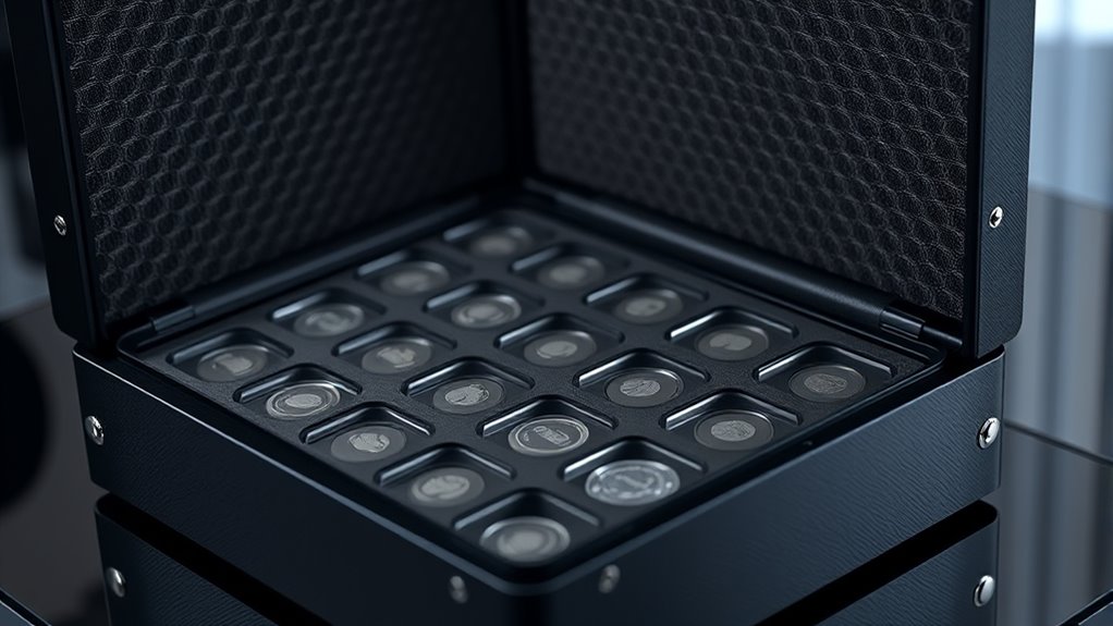 coin storage box considerations