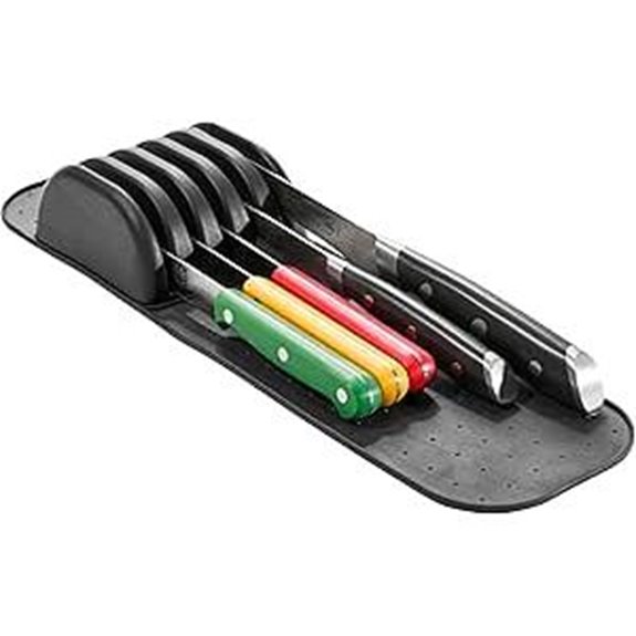 Madesmart Small Knife Holder Storage Mat