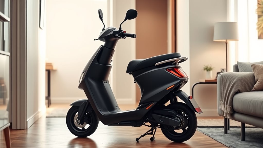 compact scooter for apartment