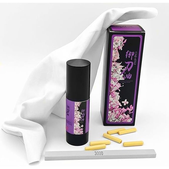 Katana Cleaning Kit with Oil Stone and Accessories