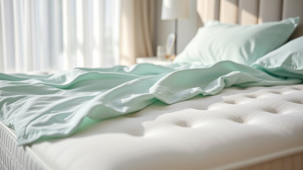 cool breathable latex mattress