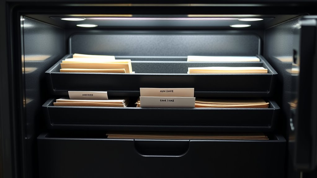 document safety and features