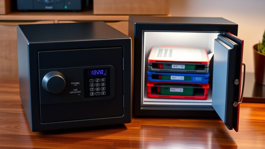 durable secure water resistant storage