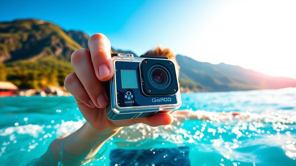 durable waterproof travel camera