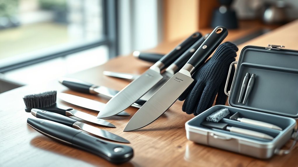 effective safe knife maintenance