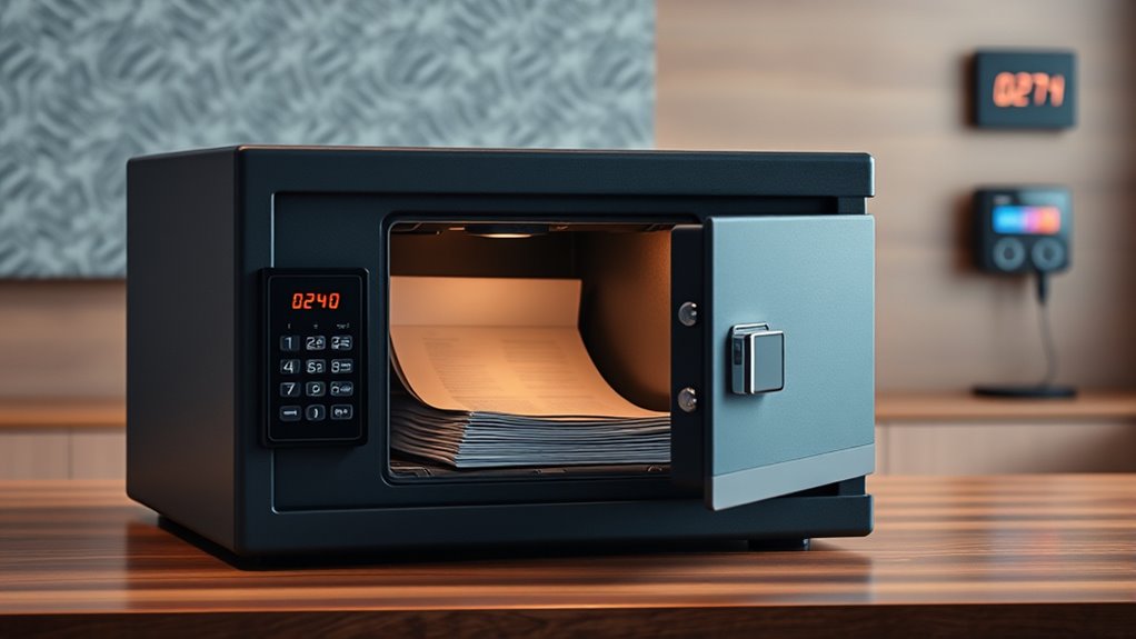 fire resistance and security