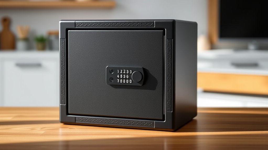 fireproof lockbox essentials