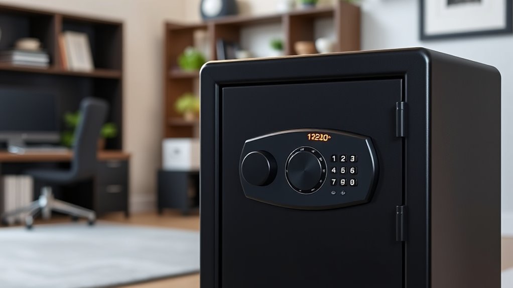 fireproof safe selection criteria