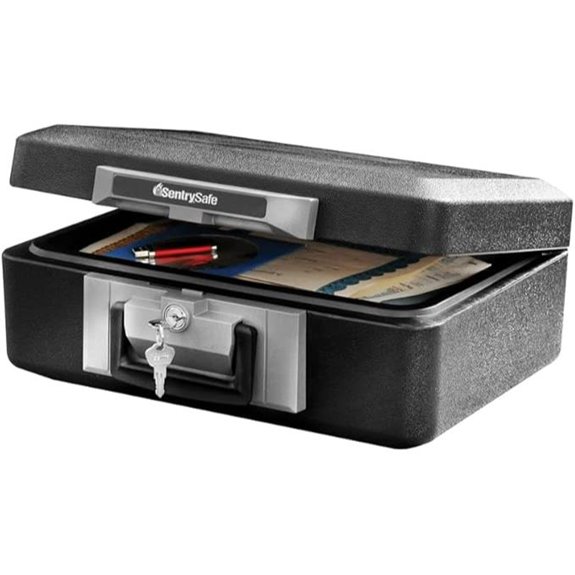fireproof safe with key