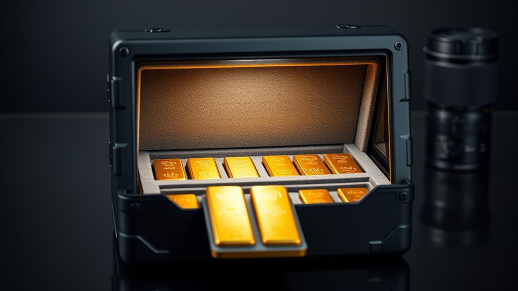 gold storage box considerations