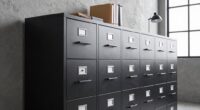 heavy duty lockable filing cabinets