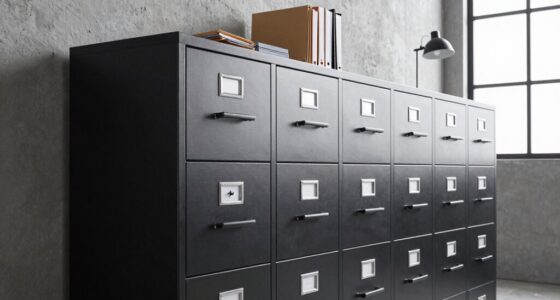 heavy duty lockable filing cabinets