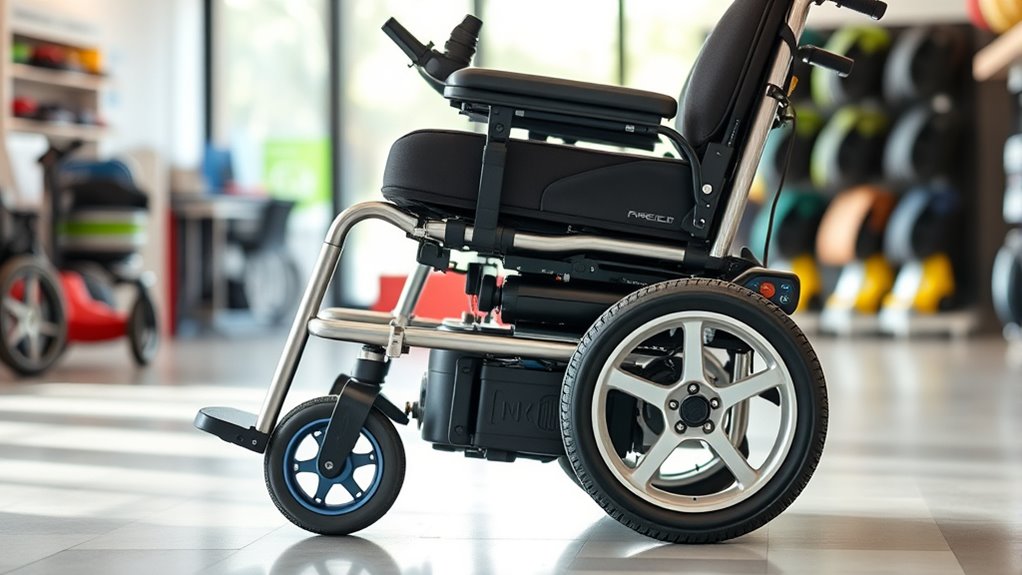 heavy duty wheelchair considerations