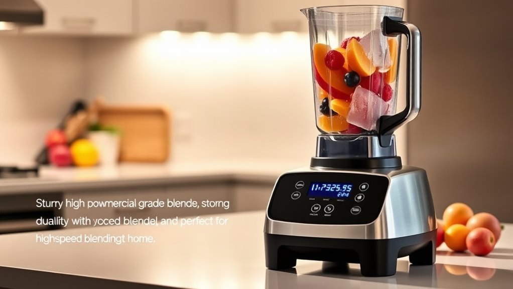 high power durable blender